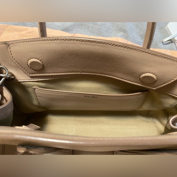 Authentic Miu Miu Pink Crossbody Bag - Picture 6 of 16